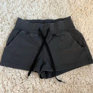 LULULEMON Grey Shorts perfect condition like new